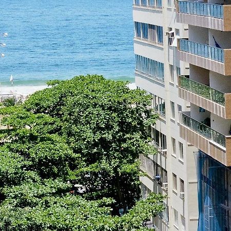 Апартаменты Vista Lateral Mar Copacabana Рио-де-Жанейро Экстерьер фото