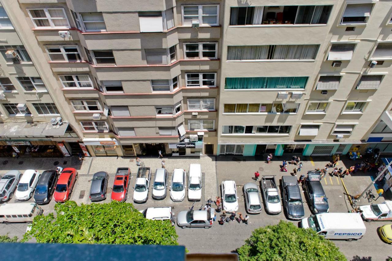 Vista Lateral Mar Copacabana Рио-де-Жанейро Экстерьер фото