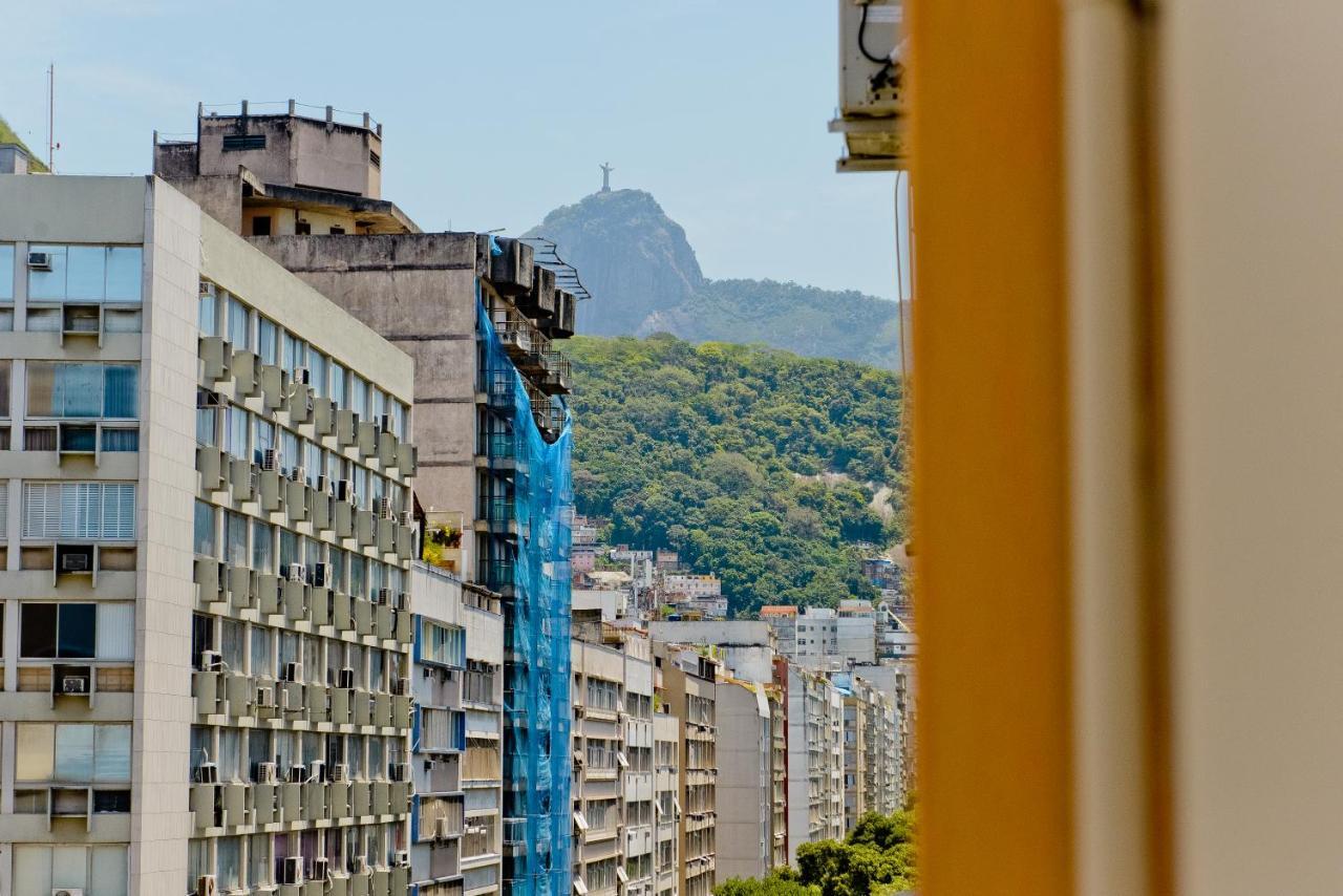 Апартаменты Vista Lateral Mar Copacabana Рио-де-Жанейро Экстерьер фото